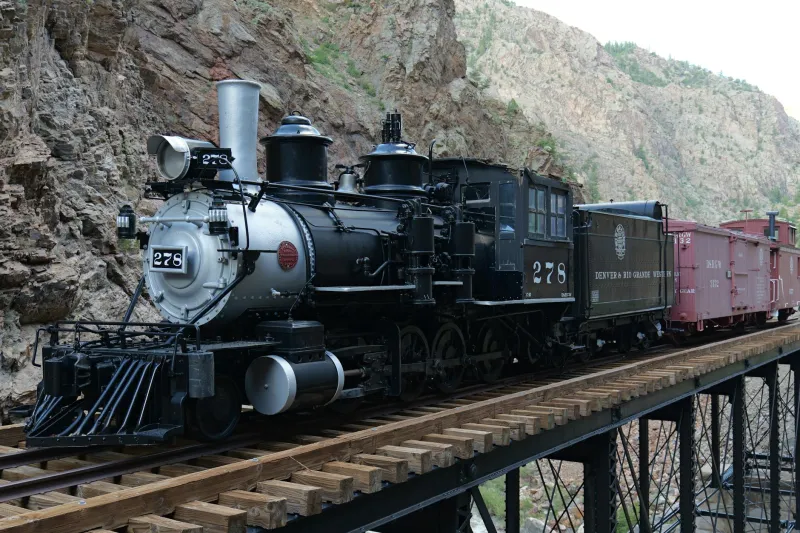 The Cursed Railroad Bridge Where Locomotives Refused to Cross