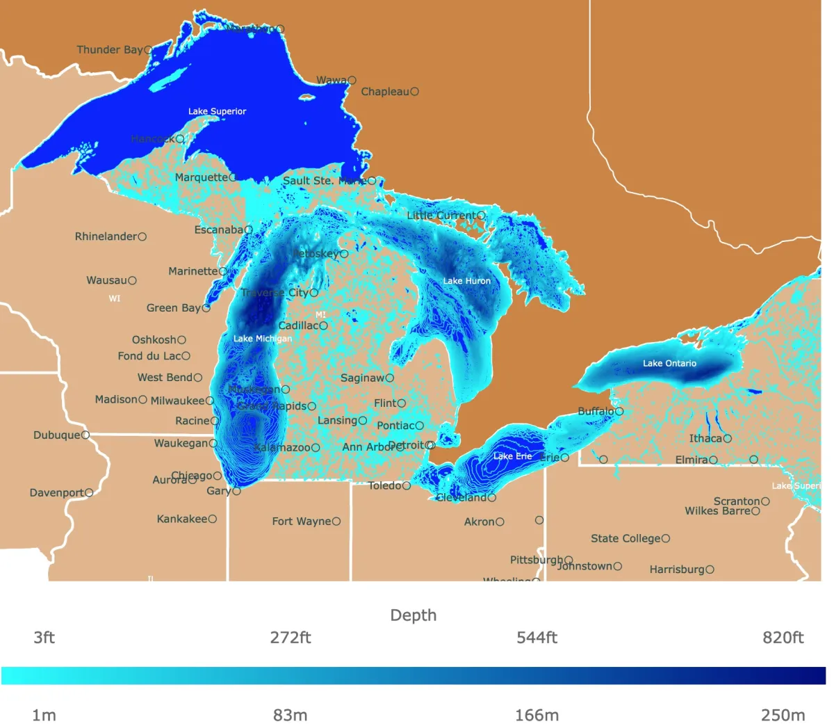 Great Lakes