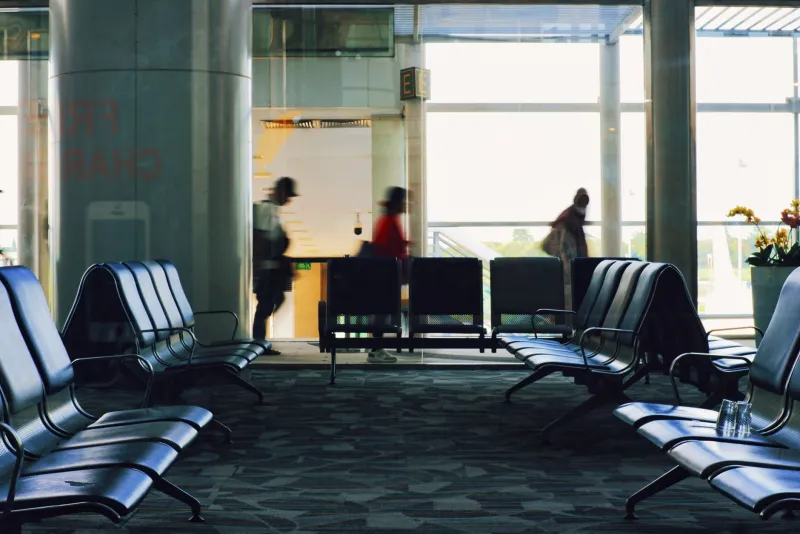 Home Is Where the Terminal Is: The Man Who Lived Inside an Airport for Nearly Two Decades
