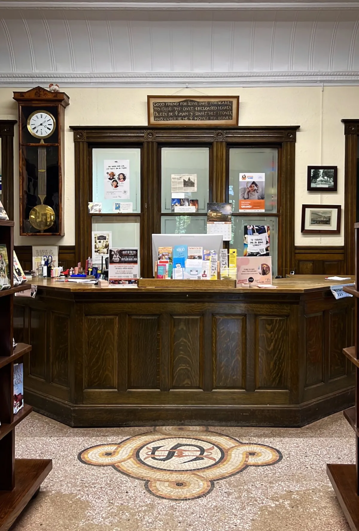 Haskell Free Library and Opera House